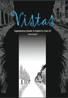 NCERT कक्षा 12 Vistas solutions cover